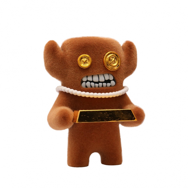 FUGGLER S3 GOLD EDITION - GOLD FIGURE VER.A