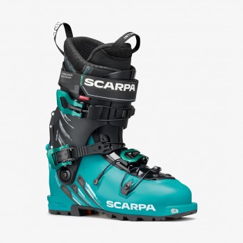 Scarpa GEA, 240, Emerald - Black, Alpine Touring - TLT