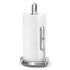 simplehuman KT1203 paper towel holder Tabletop paper towel holder Stainless steel Brushed steel