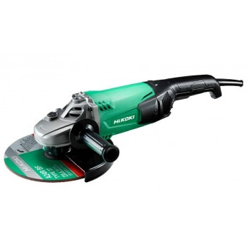 Angle grinder 230mm, 6 600/min, M14, 2200W Smooth start,