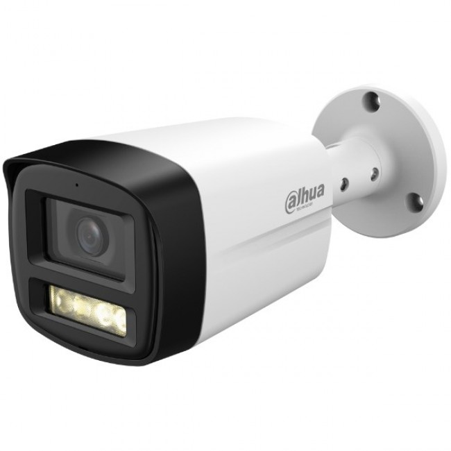 Dahua Technology Lite 4K Smart Dual Light HDCVI Fixed-focal Bullet Camera