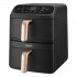COSORI Turbo Tower Compact Air fryer 8.6 L Black