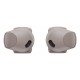 Bose Ultra Open Earbuds Headphones Wireless In-ear Calls/Music/Sport/Everyday USB Type-C Bluetooth Sand, Stone colour