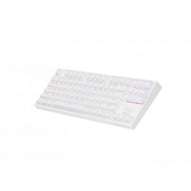 GENESIS Thor 404 TKL keyboard Gaming USB QWERTY US International White