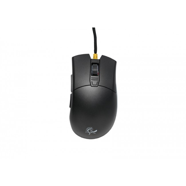 Ducky Secret M Retro mouse Gaming Right-hand USB Type-A Optical 16000 DPI