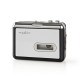Nedis ACGRU100GY MP3/MP4 player Grey