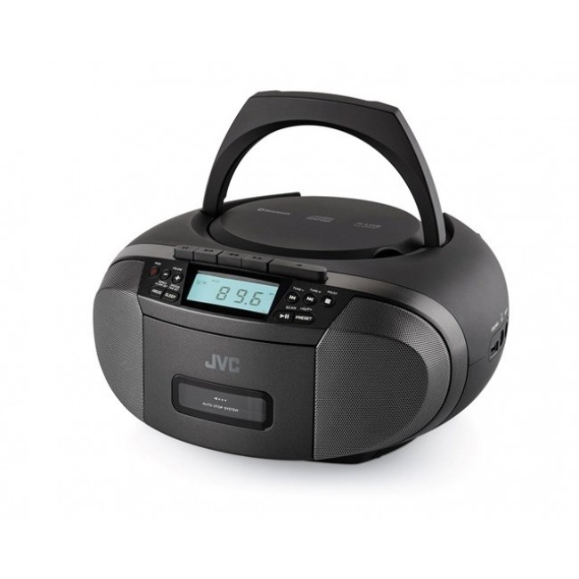 JVC RC-E444B Radio player Black