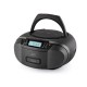 JVC RC-E444B Radio player Black