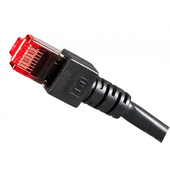 EFB Elektronik K5515.50 networking cable Black 50 m Cat6 S/FTP (S-STP)