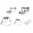 HI-TECH MEDICAL ORO-MESH inhaler Steam inhaler HI-TECH MEDICAL ORO-MESH inhaler Steam inhaler