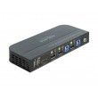 DeLOCK 11482 KVM switch Black DeLOCK 11482 KVM switch Black