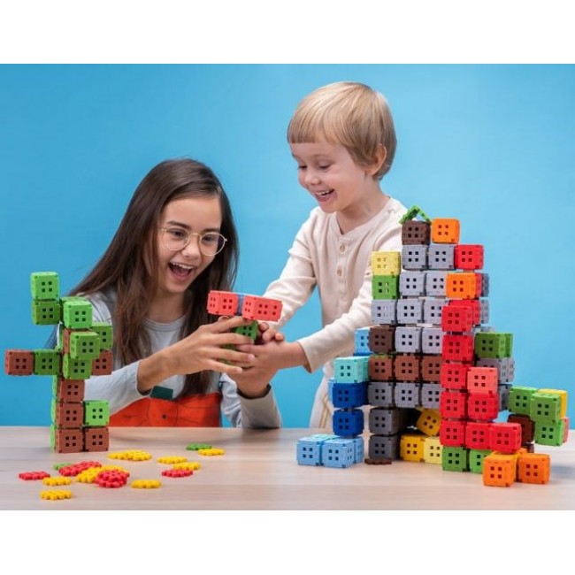 Marioinex Mini Waffle Building Blocks, 142 pieces