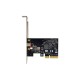 Conceptronic EMRICK14B 1-Port USB 3.2 Gen 2x2 Type-C PCIe Card Conceptronic EMRICK14B 1-Port USB 3.2 Gen 2x2 Type-C PCIe Card