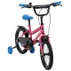HUFFY So Sweet 16'', Pink children's bicycle