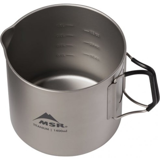 MSR Titan 1.4 L Stainless steel MSR Titan 1.4 L Stainless steel