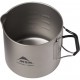 MSR Titan 1.4 L Stainless steel MSR Titan 1.4 L Stainless steel