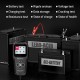 Qoltec Digital 3-in-1 Battery Tester with LCD | Polish Menu | 6V | 12V | 24V | 10Ah-200Ah