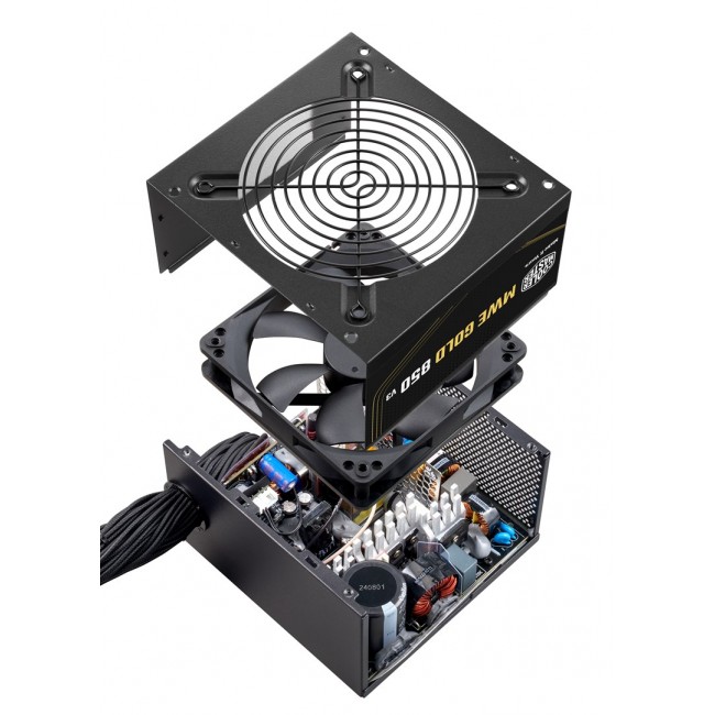 Cooler Master MWE GOLD 850 V3 ATX 3.1 Non-Modular