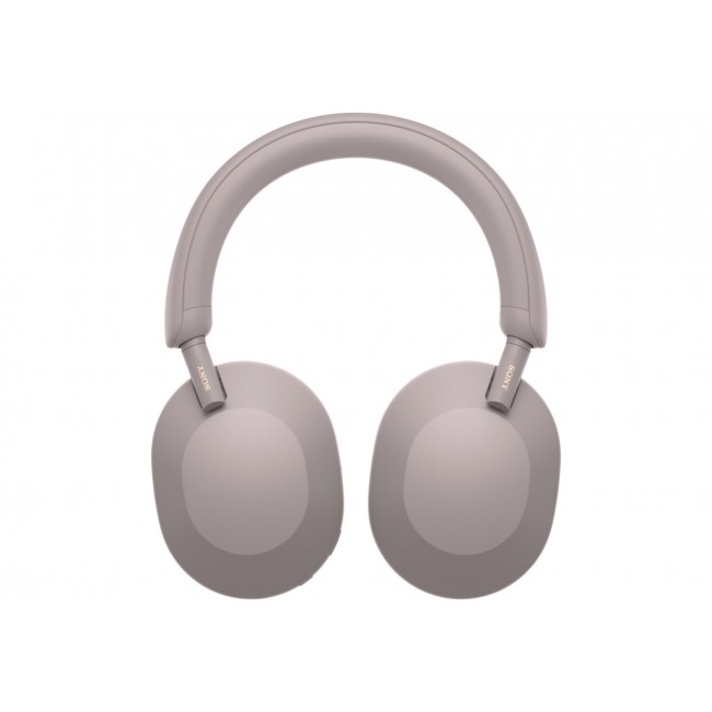 Sony WH-1000XM5 Smoky Pink - headphones, pink