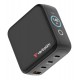 Verbatim Mini GaN Charger 140W with Display