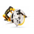 DeWALT DCS570P2-QW portable circular saw 18.4 cm Yellow 5500 RPM DeWALT DCS570P2-QW portable circular saw 18.4 cm Yellow 5500 RPM