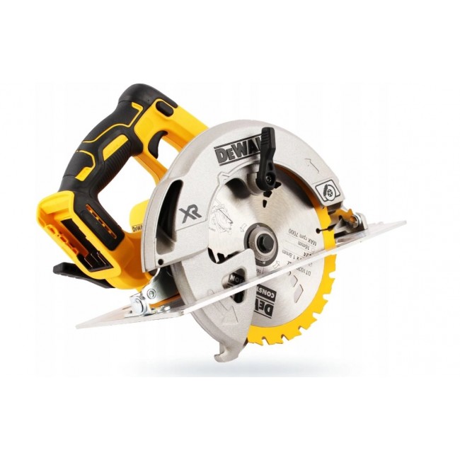 DeWALT DCS570P2-QW portable circular saw 18.4 cm Yellow 5500 RPM DeWALT DCS570P2-QW portable circular saw 18.4 cm Yellow 5500 RPM