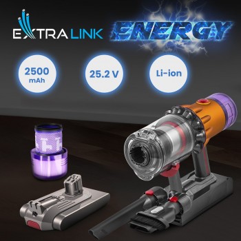 Extralink EX.94569 vacuum accessory/supply Accessory kit Handheld vacuum