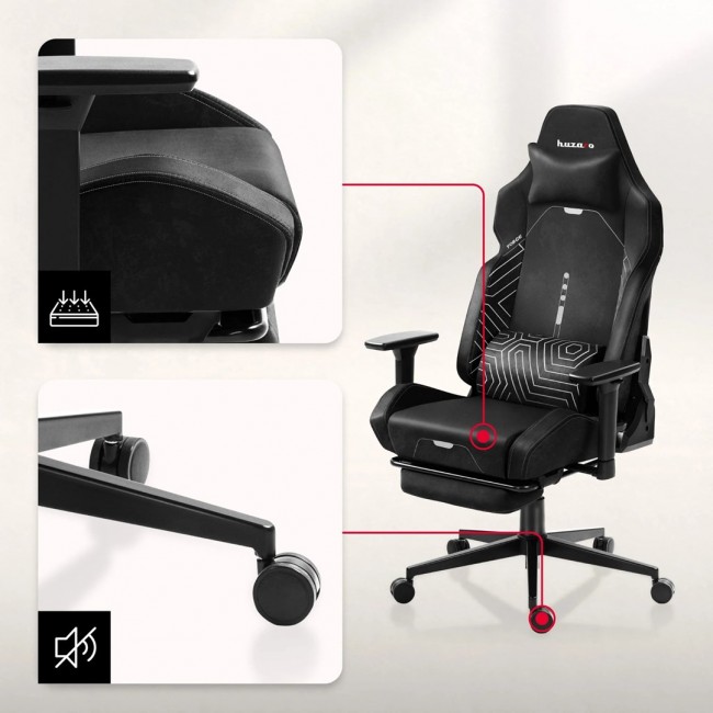 Huzaro Force 8.1 Black Gaming Chair