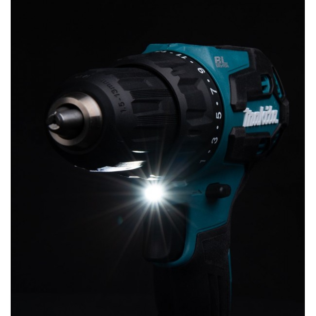 Makita DHP490Z power screwdriver/impact driver 1900 RPM Blue, Black