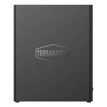 TerraMaster F8 SSD NAS/storage server Desktop Intel N N95 8 GB DDR5 Black
