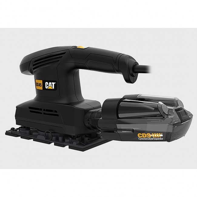 CAT DX45 mains-powered orbital sander CAT DX45 mains-powered orbital sander