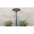 Sunred SMQ2000A electric space heater Indoor & outdoor Black 2000 W Quartz electric space heater