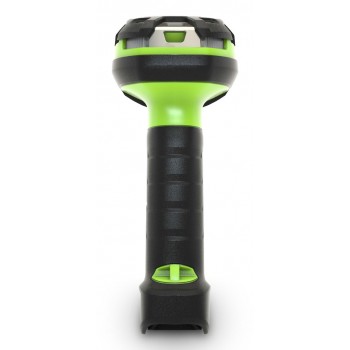 Zebra LI3678-ER Handheld bar code reader 1D Black, Green