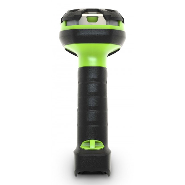 Zebra LI3678-ER Handheld bar code reader 1D Black, Green
