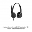 HP Poly Mission 425 Stereo USB Wired Headset