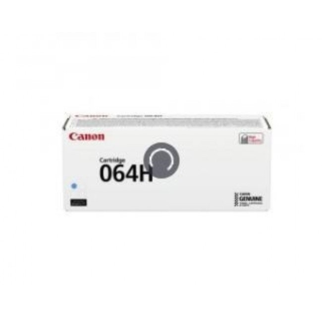 Canon 064H toner cartridge 1 pc(s) Original Cyan Canon 064H toner cartridge 1 pc(s) Original Cyan