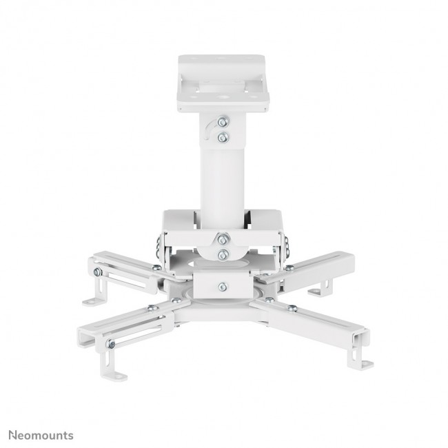 Neomounts CL25-530WH1 Beamer ceiling mount - h 25,5 cm - easy-install - full motion Neomounts CL25-530WH1 Beamer ceiling mount - h 25,5 cm - easy-install - full motion