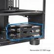 Chieftec CI-03B-OP computer case Cube Black