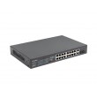 Lanberg RSFE-16P-2C-250 network switch Unmanaged Gigabit Ethernet (10/100/1000) Power over Ethernet (PoE) 1U Black