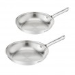 Set of 2 Frying Pans TEFAL Duetto On B866S234 24/28 cm