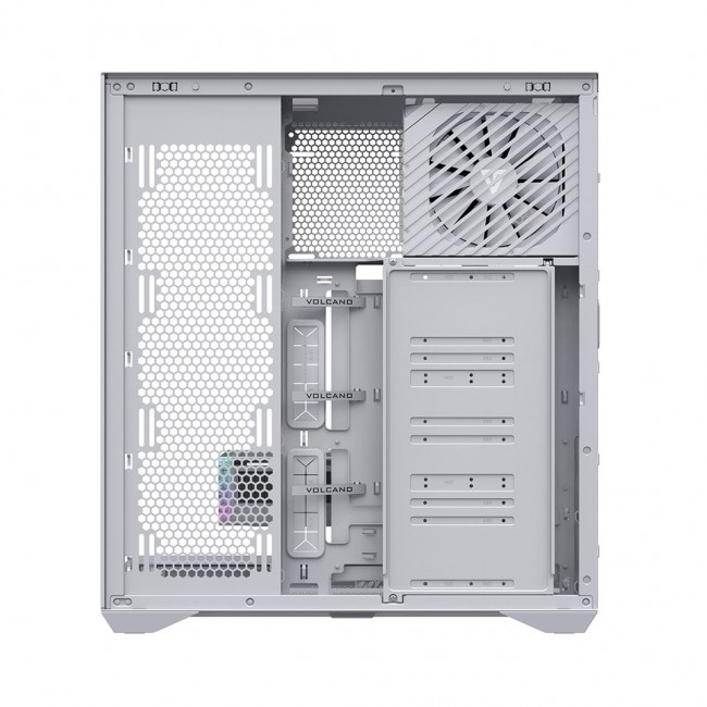 MODECOM Volcano SPACE XL FULL TOWER NF White