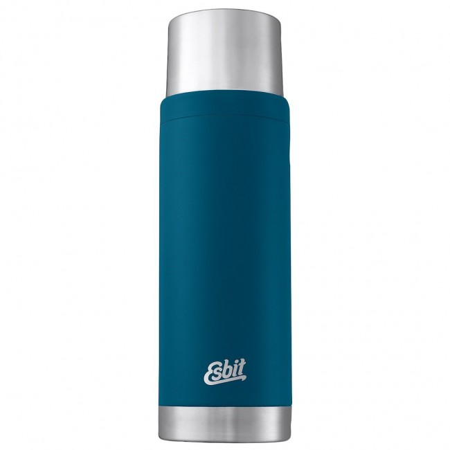 Termos Esbit Sculptor Vacuum Flask 1 l - polar blue