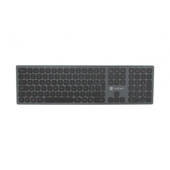 Natec Dolphin Wireless Keyboard FR Bluetooth + 2.4