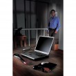 Kensington Duo Gel Mouse Pad Wrist Rest Red