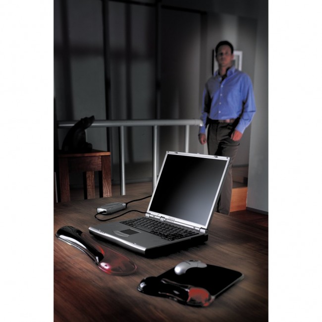 Kensington Duo Gel Mouse Pad Wrist Rest Red