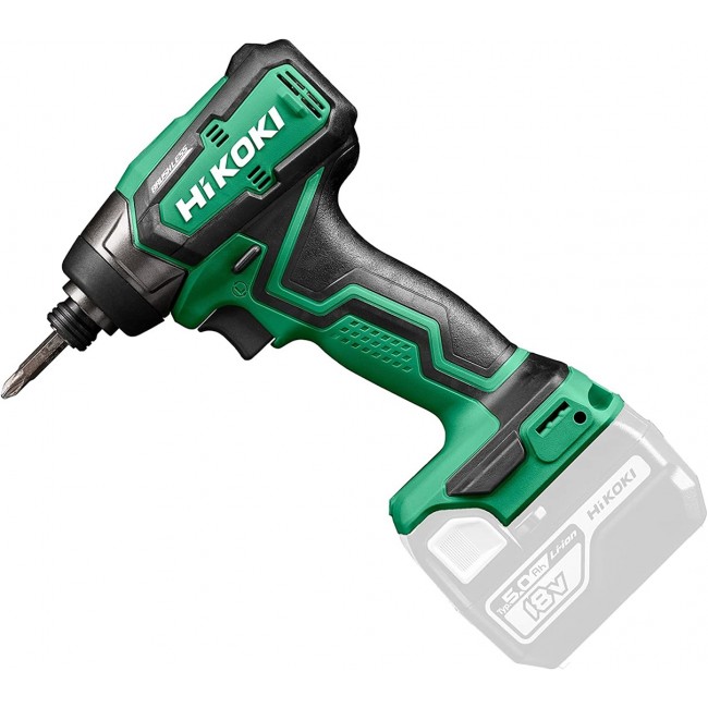 Aku impact wrench. 18V, RPM 0-3200 1/min, Impact 0-400