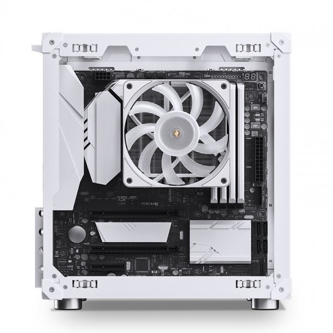 Jonsbo C6 Micro-ATX Case - white