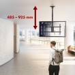Maclean ceiling mount for TV, max load 60kg, 43-86