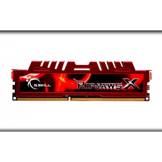 G.Skill RipjawsX, 16GB (2x 8GB) DDR3 memory module 2 x 8 GB 240-pin DIMM G.Skill RipjawsX, 16GB (2x 8GB) DDR3 memory module 2 x 8 GB 240-pin DIMM