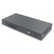 Digitus 8-Port Gigabit PoE Networkswitch, Desktop, L2 managed, 2 Uplinkports, SFP, 86 W, af/at